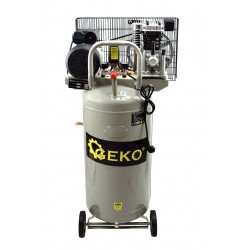 Geko 100 literes olajos álló kompresszor 390 l/perc, 8 bar, 230V