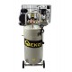 Geko 100 literes olajos álló kompresszor 390 l/perc, 8 bar, 230V