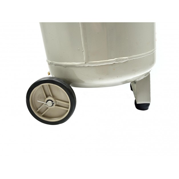 Geko 100 literes olajos álló kompresszor 390 l/perc, 8 bar, 230V