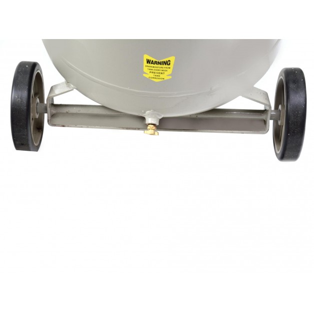 Geko 100 literes olajos álló kompresszor 390 l/perc, 8 bar, 230V