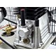 Geko 100 literes olajos álló kompresszor 390 l/perc, 8 bar, 230V