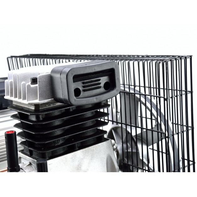 Geko 100 literes olajos álló kompresszor 390 l/perc, 8 bar, 230V