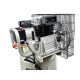 Geko 100 literes olajos álló kompresszor 390 l/perc, 8 bar, 230V