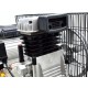 Geko 100 literes olajos álló kompresszor 390 l/perc, 8 bar, 230V