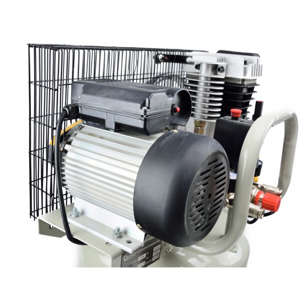 Geko 100 literes olajos álló kompresszor 390 l/perc, 8 bar, 230V