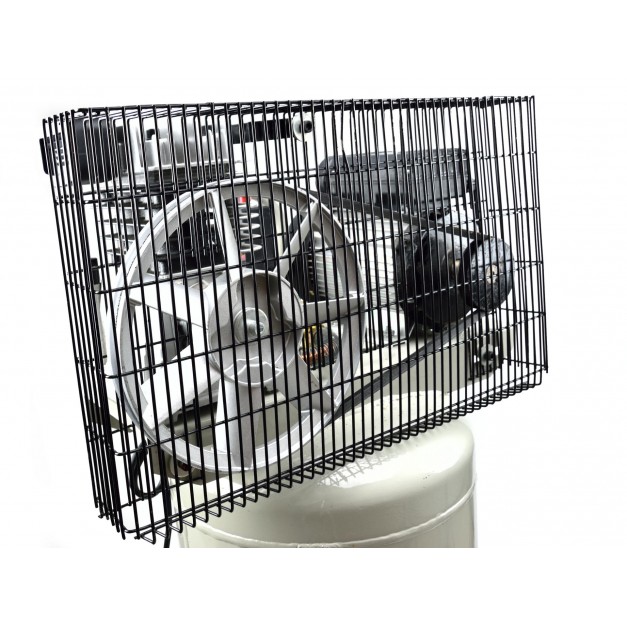 Geko 100 literes olajos álló kompresszor 390 l/perc, 8 bar, 230V