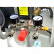 Geko 100 literes olajos álló kompresszor 390 l/perc, 8 bar, 230V