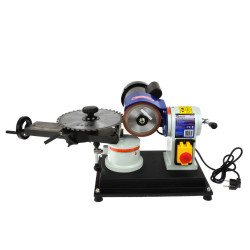 Geko elektromos fűrésztárcsa élező 250 W / 80-700 mm