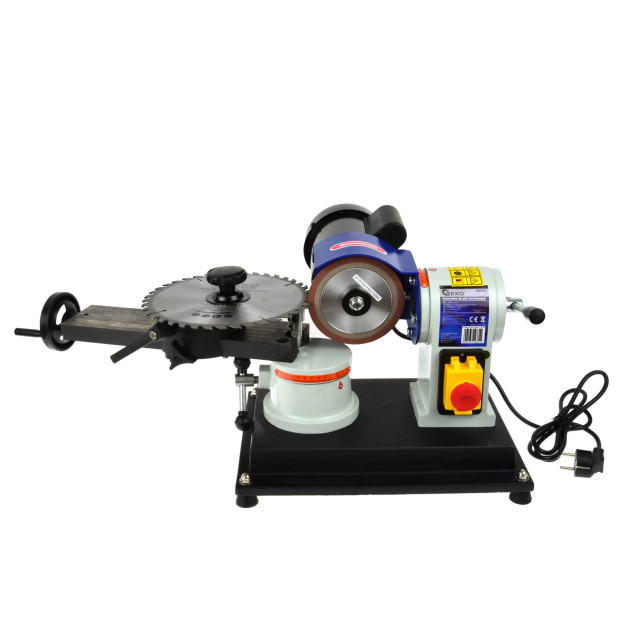 Geko elektromos fűrésztárcsa élező 250 W / 80-700 mm