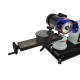 Geko elektromos fűrésztárcsa élező 250 W / 80-700 mm