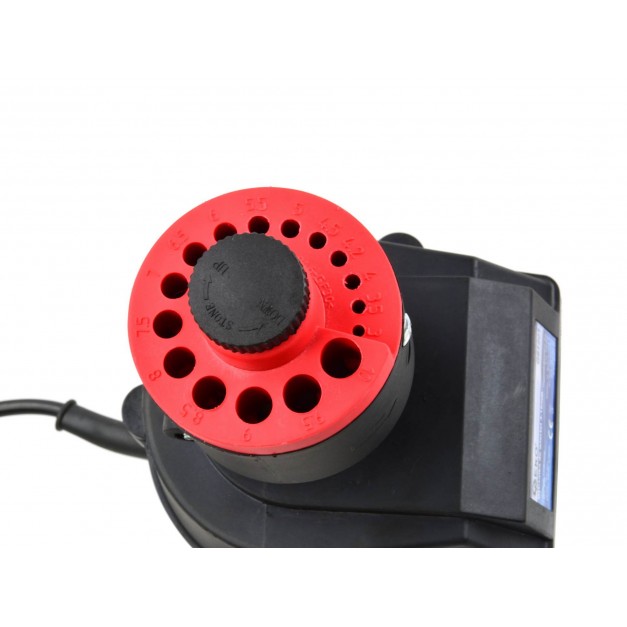 Geko elektromos fúrószár élező 90 W, 3-16 mm