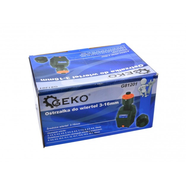 Geko elektromos fúrószár élező 90 W, 3-16 mm
