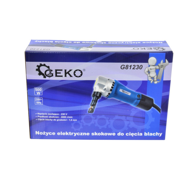 Geko elektromos lemezvágó 500 W