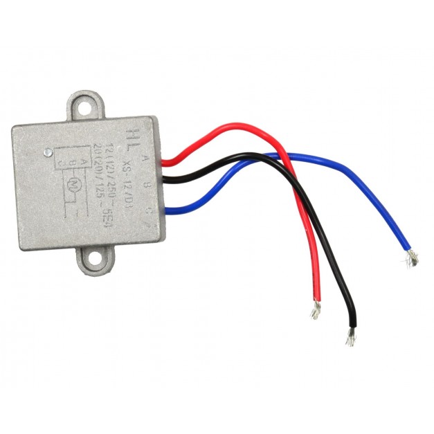 Geko lágyindító elektronika XS-12/D3, 230V, 12A