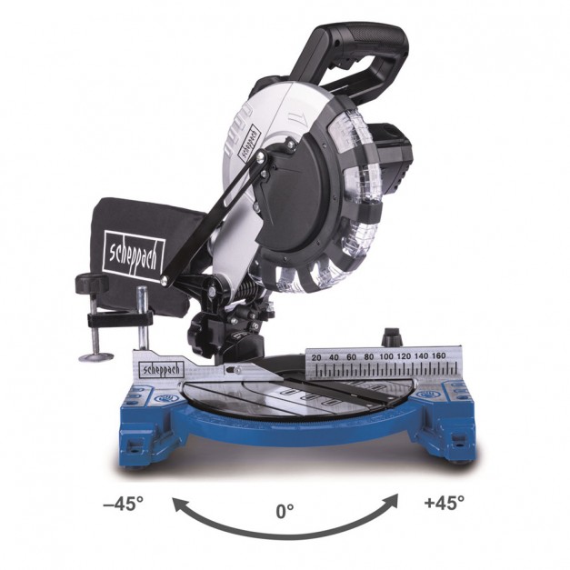 Scheppach gérvágó fűrész 1500 W, 210 mm