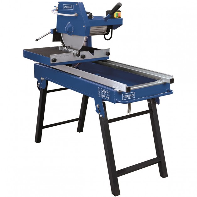 Scheppach csempe- / burkolat- és kővágó, 2200 W, max. vágási hossz 700 mm