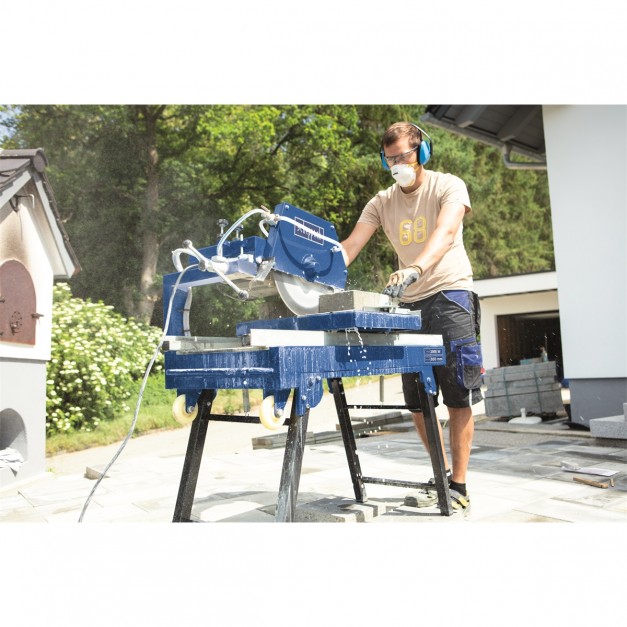 Scheppach csempe- / burkolat- és kővágó, 2200 W, max. vágási hossz 700 mm
