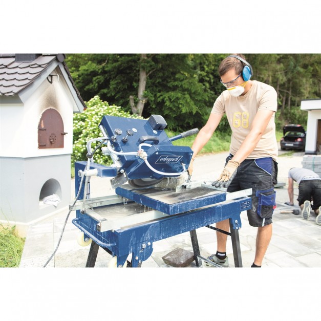 Scheppach csempe- / burkolat- és kővágó, 2200 W, max. vágási hossz 700 mm