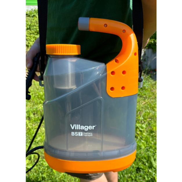 Villager akkumulátoros permetező, 5 liter, Li-Ion