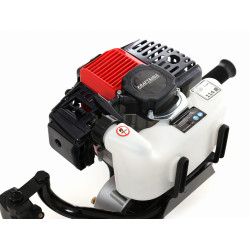 Kraft&Dele benzines talajfúró motor, fúrószár nélkül, 5,2 LE / 3,8 kW