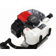 Kraft&Dele benzines talajfúró motor, fúrószár nélkül, 5,2 LE / 3,8 kW