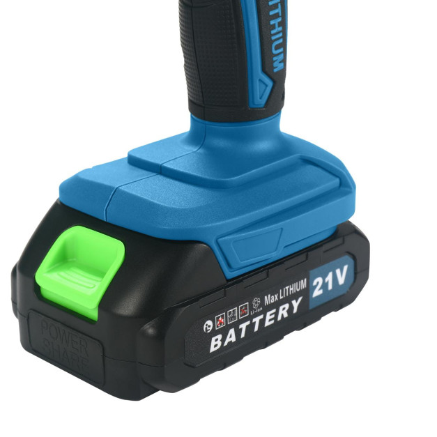 Kraft&Dele mini akkus láncfűrész szett 6", 21 V, töltővel és 2 db akkuval
