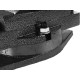 Kraft&Dele kereszttengelyes gépsatu 100 mm-es pofával