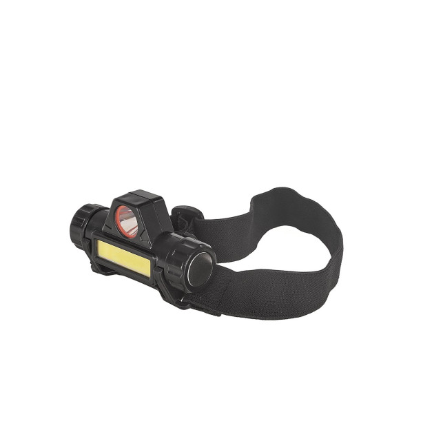 Keltin akkus fejlámpa 200Lumen,  3W, 800 mAh akkuval