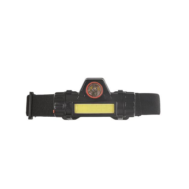 Keltin akkus fejlámpa 200Lumen,  3W, 800 mAh akkuval