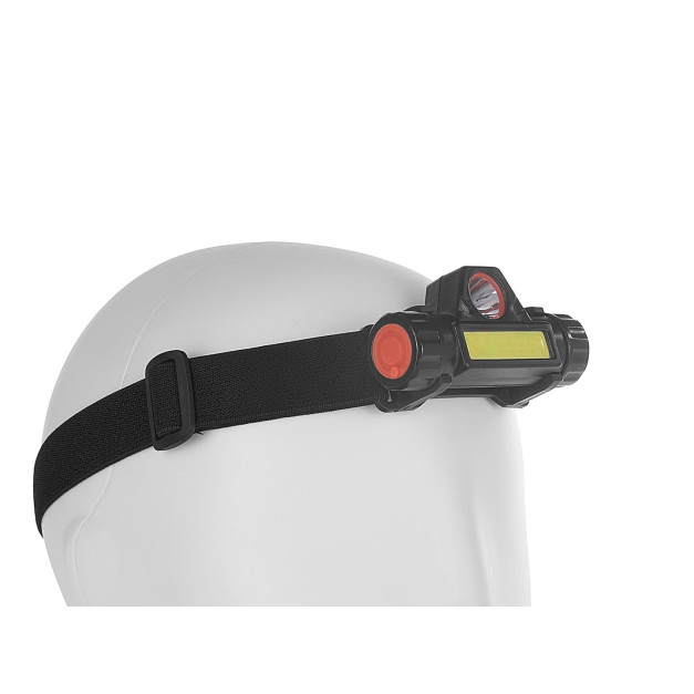 Keltin akkus fejlámpa 200Lumen,  3W, 800 mAh akkuval