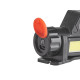 Keltin akkus fejlámpa 200Lumen,  3W, 800 mAh akkuval
