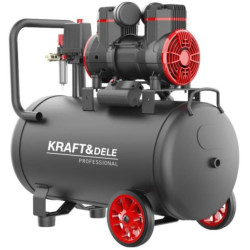 Kraft&Dele olajmentes kompresszor, 50 literes, 1500 W, 8 bar