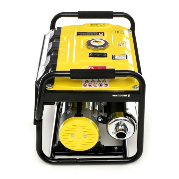 Kraft&Dele benzines áramfejlesztő 2x230V, 1x12V, 3500W, AVR
