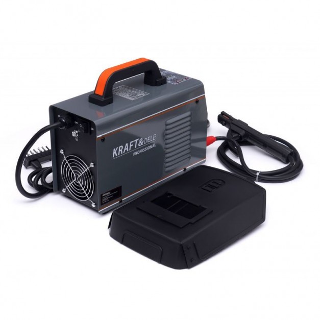 Kraft&Dele 330 Amperos LCD kijelzős inverteres hegesztő + munkakábelek