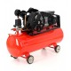 Kraft&Dele 100 L-es 2 hengeres olajos kompresszor 8bar, 480L/min, 230V