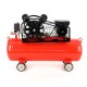 Kraft&Dele 100 L-es 2 hengeres olajos kompresszor 8bar, 480L/min, 230V