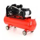 Kraft&Dele 100 L-es 2 hengeres olajos kompresszor 8bar, 480L/min, 230V