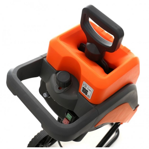 Kraft&Dele elektromos ágaprító 2500 W motorral, 39 mm