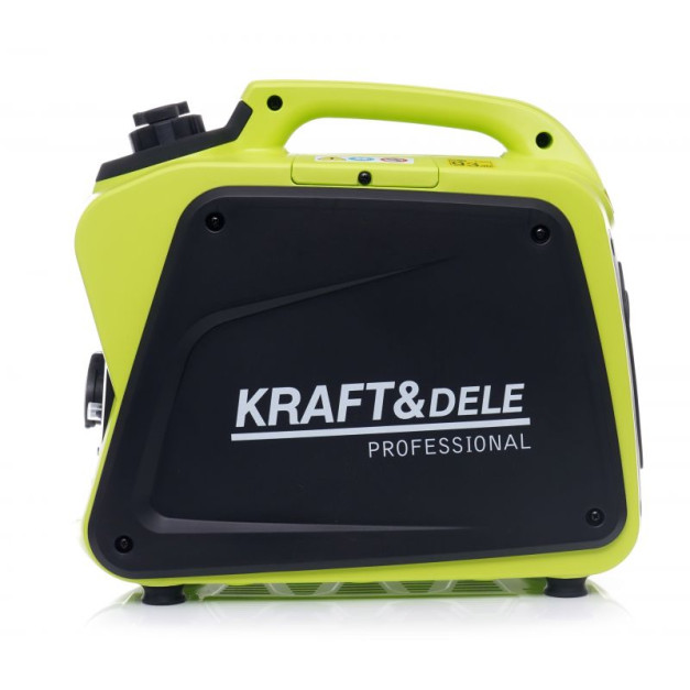 áramfejlesztő inverteres kraft&dele