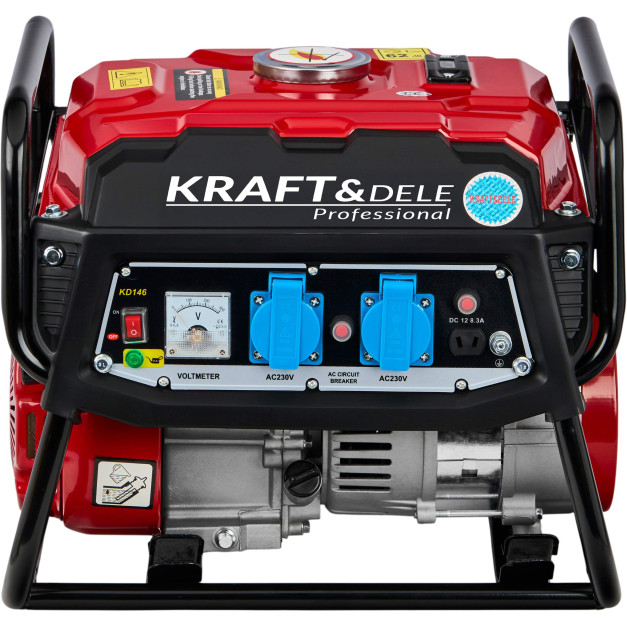 Kraft&Dele Áramfejlesztő 1500W 12/230V
