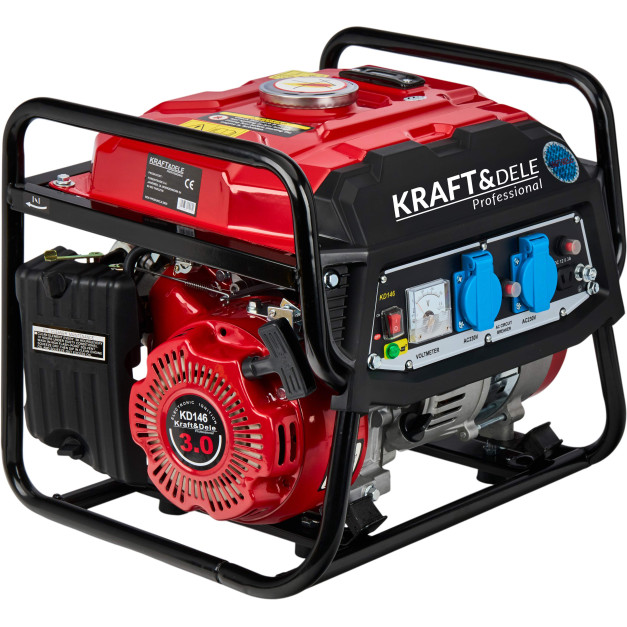 Kraft&Dele Áramfejlesztő 1500W 12/230V