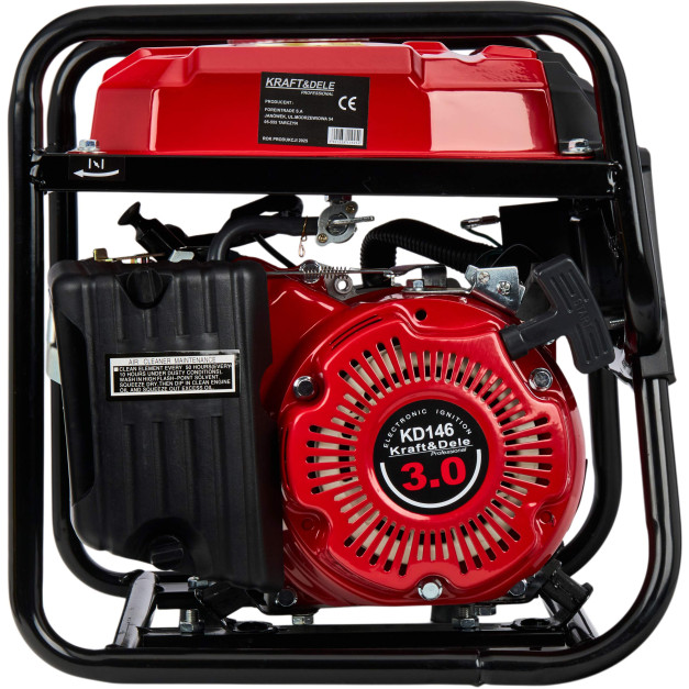 Kraft&Dele Áramfejlesztő 1500W 12/230V