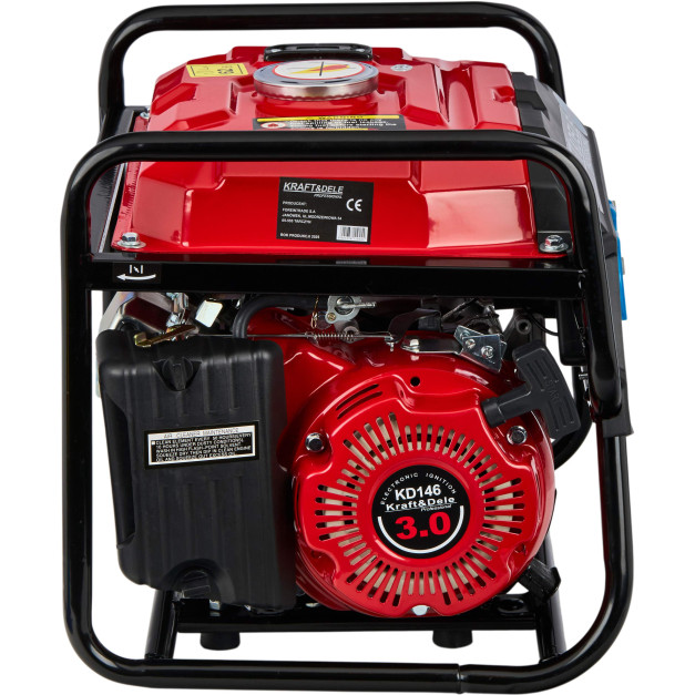 Kraft&Dele Áramfejlesztő 1500W 12/230V