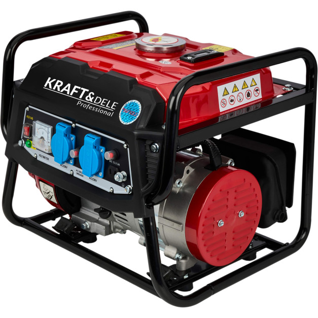 Kraft&Dele Áramfejlesztő 1500W 12/230V