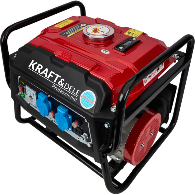 Kraft&Dele Áramfejlesztő 1500W 12/230V