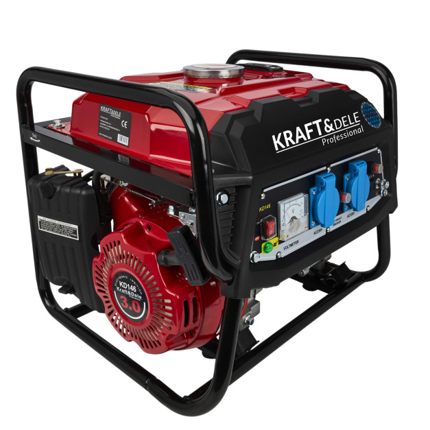 Kraft&Dele Áramfejlesztő 1500W 12/230V