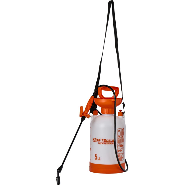 Kraft&Dele permetező, 5 liter 