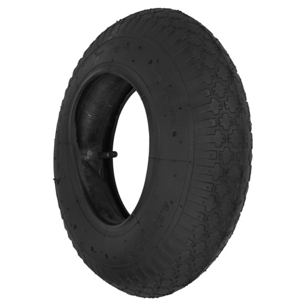 Kraft&Dele talicska kerék és tömlő szett (külső + belső) 39 cm