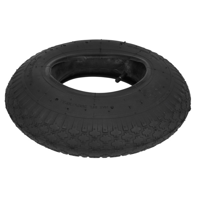 Kraft&Dele talicska kerék és tömlő szett (külső + belső) 39 cm