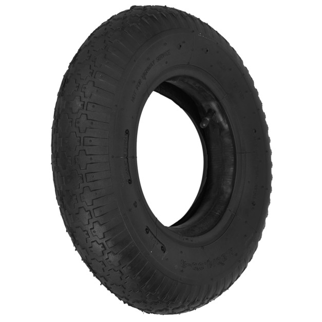 Kraft&Dele talicska kerék és tömlő szett (külső + belső) 39 cm